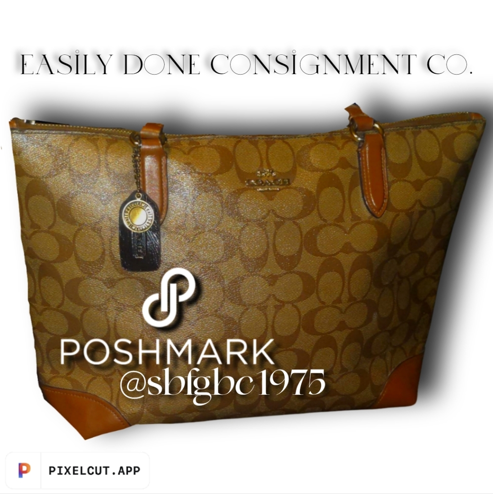 Coach Tote Shoulder Bag